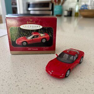 1997 Corvette ornament